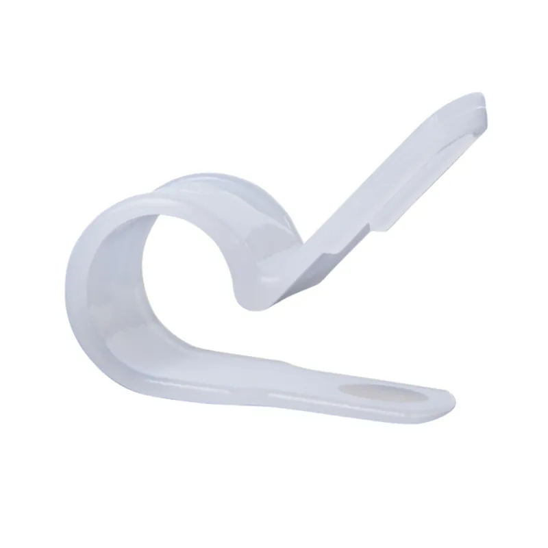 Gardner Bender 1/4 In. D Plastic Cable Clamp 18 Pk