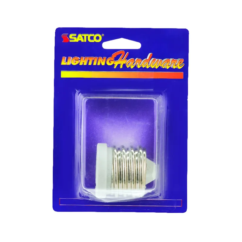 Satco Plastic Mogul To Medium Base Socket Reducer 1 Pk
