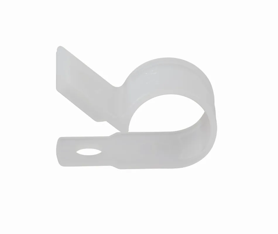 Gardner Bender 3/8 In. D Plastic Cable Clamp 15 Pk