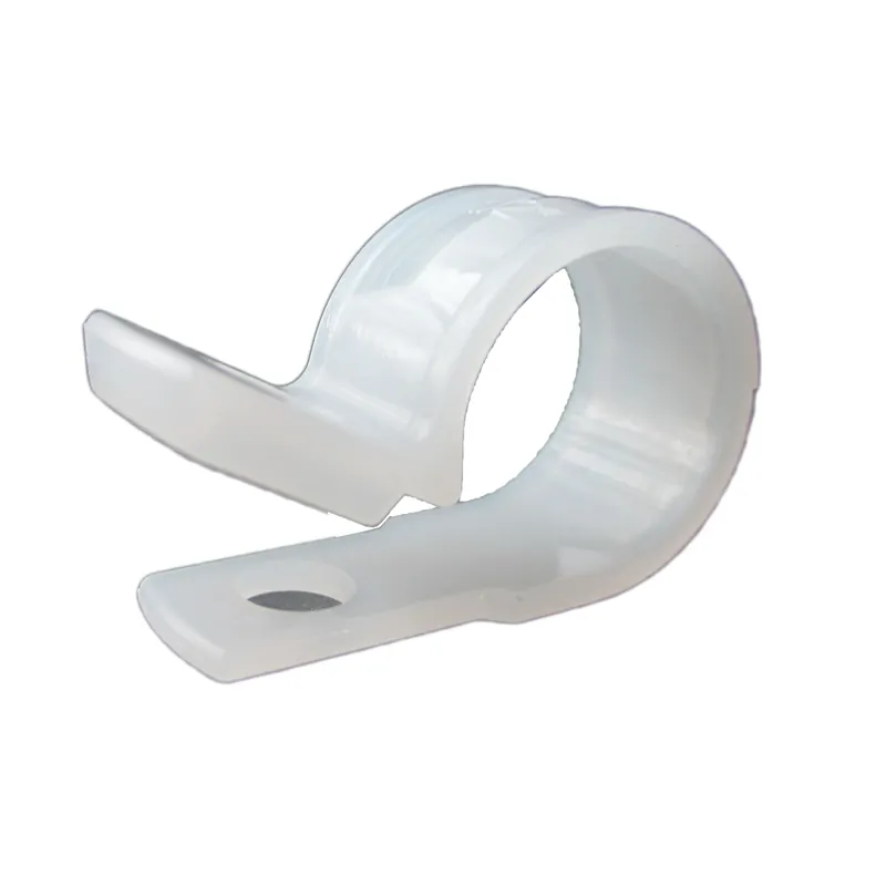 Gardner Bender 1/2 In. D Plastic Cable Clamp 12 Pk