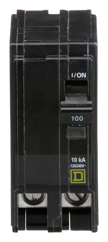QO 100-Amp Double-Pole Circuit Breaker
