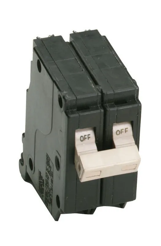Eaton 60‑Amp 2‑Pole Plug‑In Circuit Breaker – UL & CSA Certified