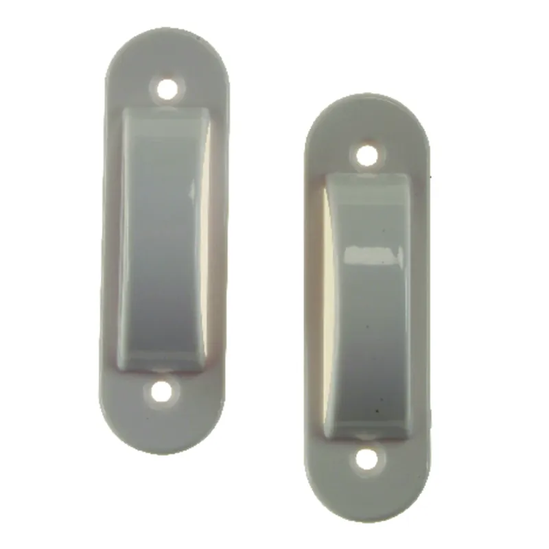 Amerelle Gloss White Plastic Toggle Switch Guard 2 Pk