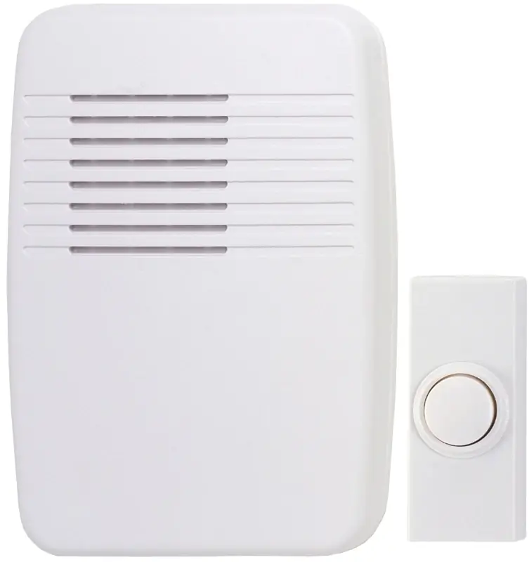 Wireless Doorbell Kit, White