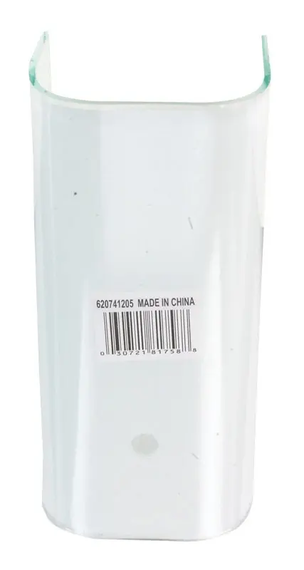 Westinghouse Rectangle White Glass Fan/Fixture Shade 1 Pk