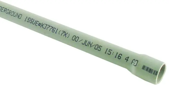 3/4-inch X 10-foot Non-metallic Pvc Schedule 40 Conduit