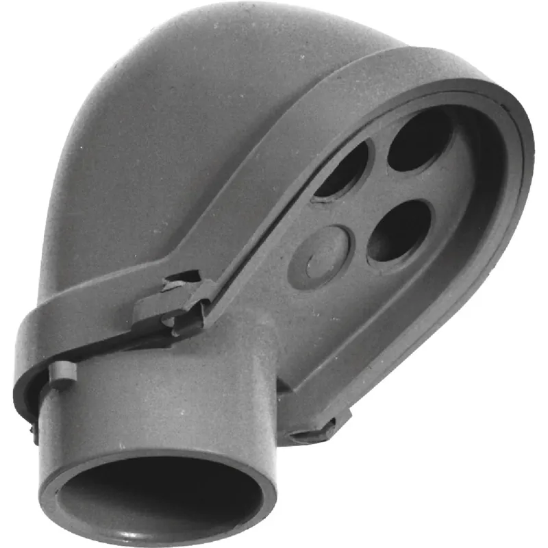 PVC Service Entrance Cap, Non-Metallic, 2-In.