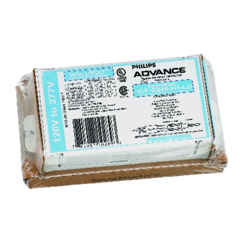 Advance Icf2s26h1ldk 26w 120v Electronic Cfl Ballast For 2 Lamps