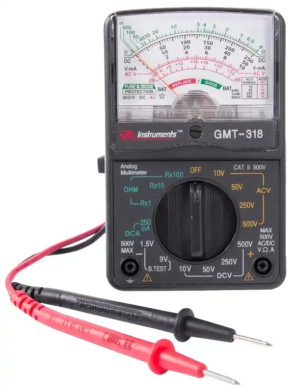 14-Range Analog Meter