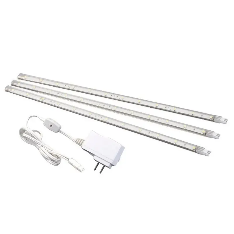Amerelle 12 In. L White Plug-In LED Strip Light