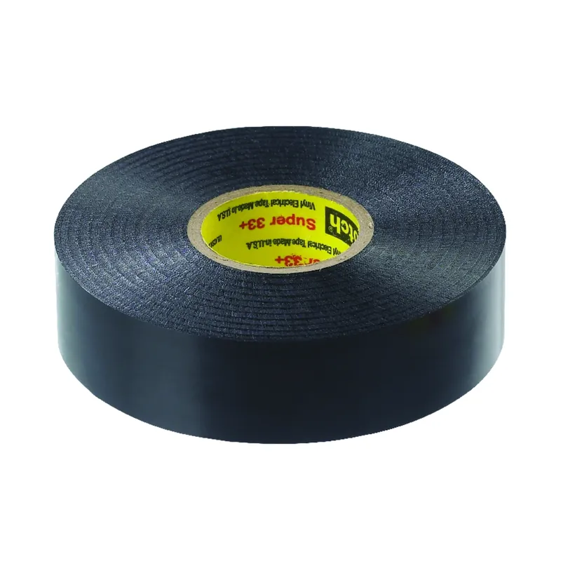 Super 33+ Electrical Tape, Black Vinyl, .75 In. X 66 Ft.
