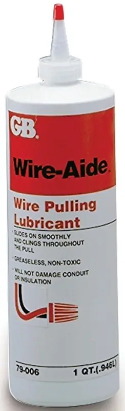 Wire Aide Wire Pulling Lubricant, Qt.