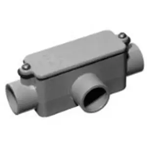Thomas & Betts E983e-car 3/4 Inch Type T Non-metallic Conduit Body
