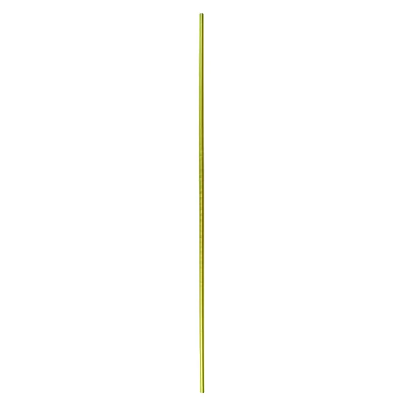 Lamp Pipe, Brass-Plated, 1/8 IP, 30-In.