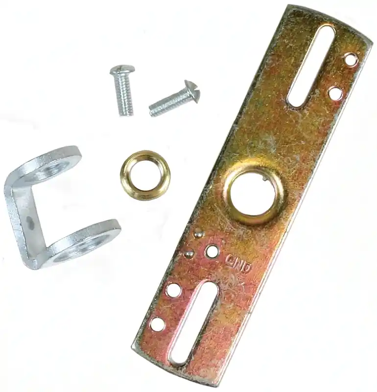 Light Fixture Flat Crossbar Kit, 1/4-In. IP, 4-In.