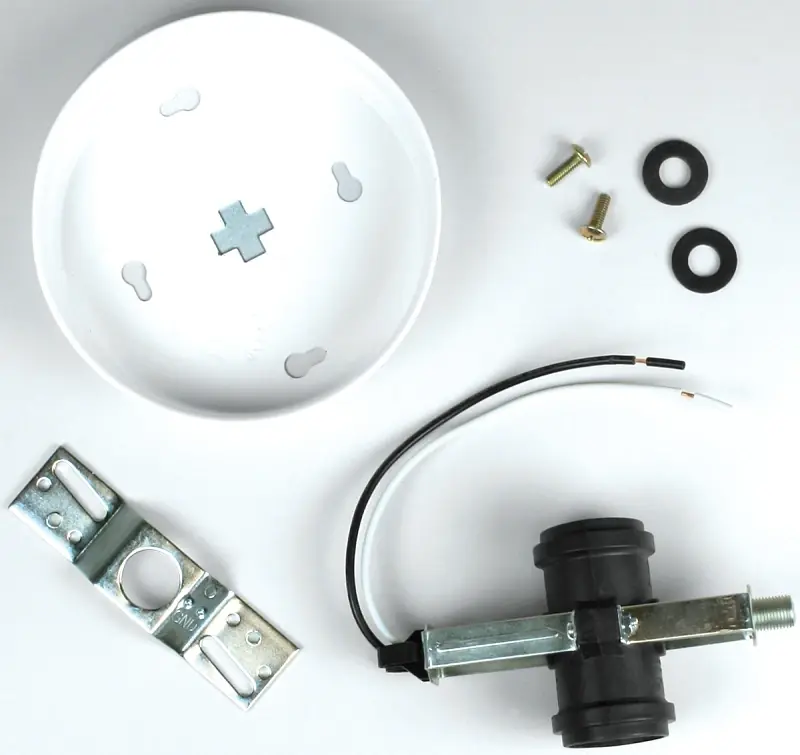 Light Fixture Twin Cluster Ceiling Kit, 250-Volt
