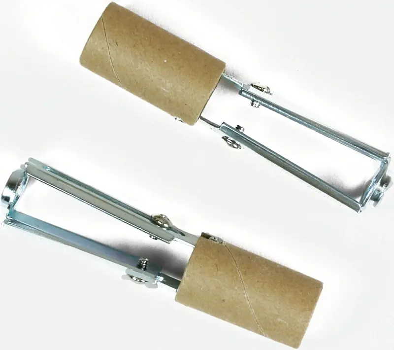 Jandorf Phenolic Candelabra Base Socket W/Paper Lining 2 Pk