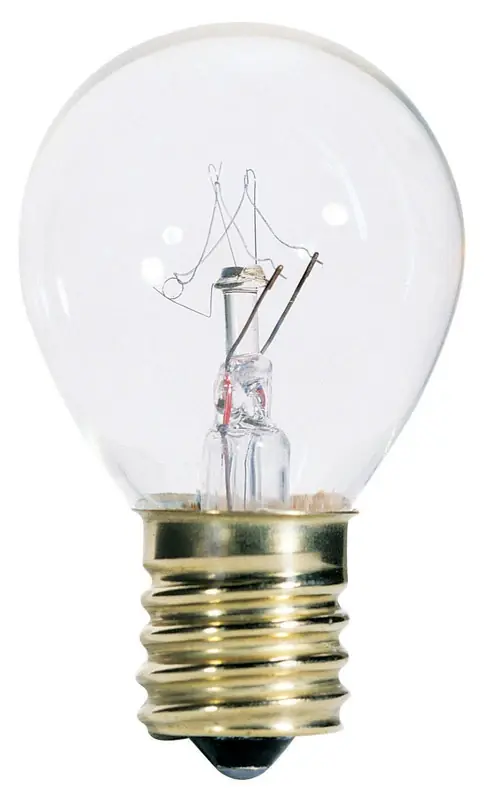 Westinghouse 10 W S11 Specialty Incandescent Bulb E17 (Intermediate) White 1 Pk