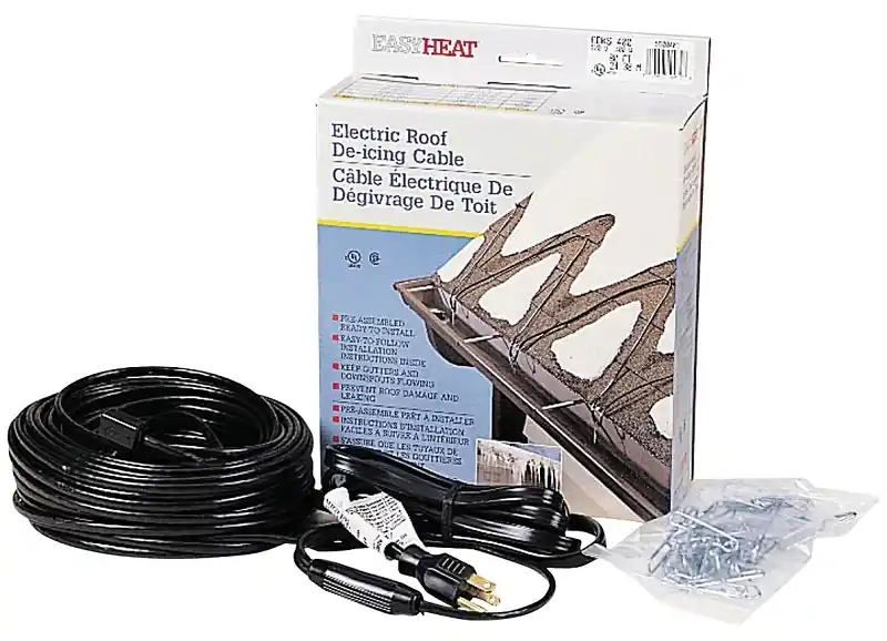 Roof/Gutter Cable, 120 Ft