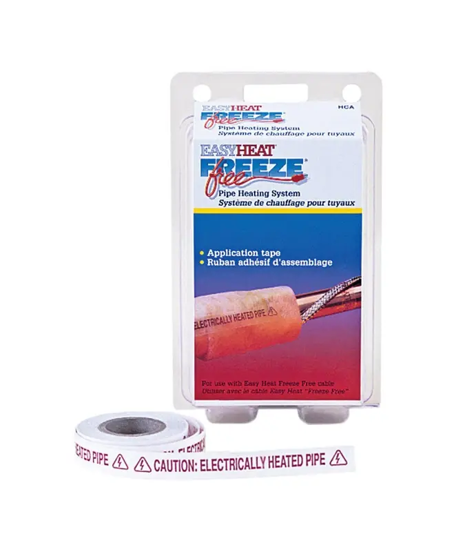 Application Tape For Pipe Heating Cable, 1/2 In. X 30 Ft.