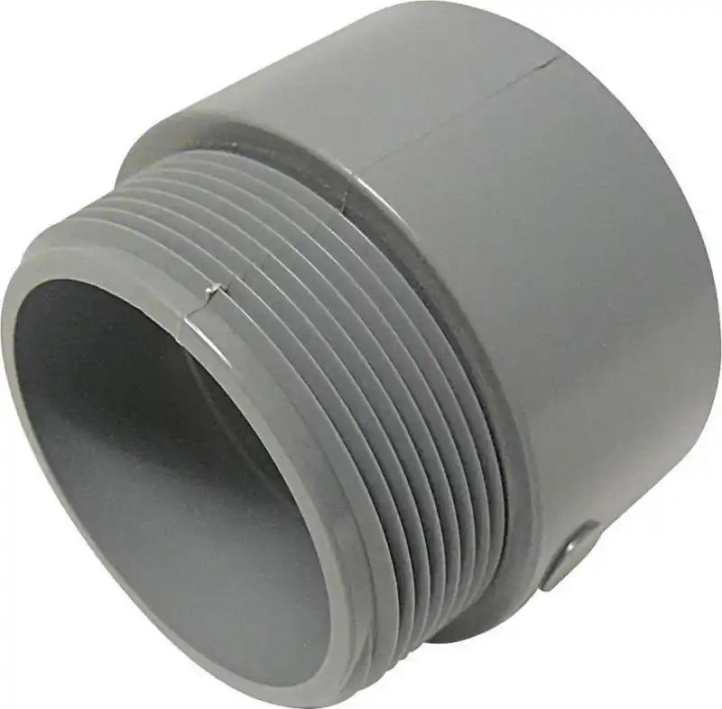 Cantex 3 In. D PVC Male Adapter For PVC 1 Pk
