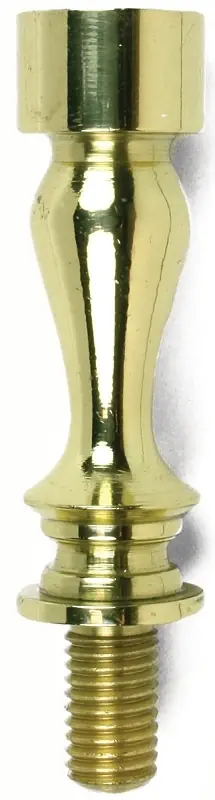 Lamp Shade Riser, Solid Brass, 1.5-In.