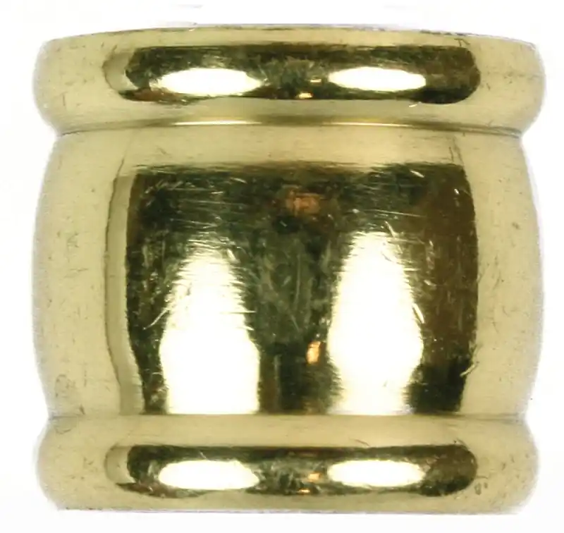 Lamp Coupling, Solid Brass, 1/4 IP X 1/4 IP