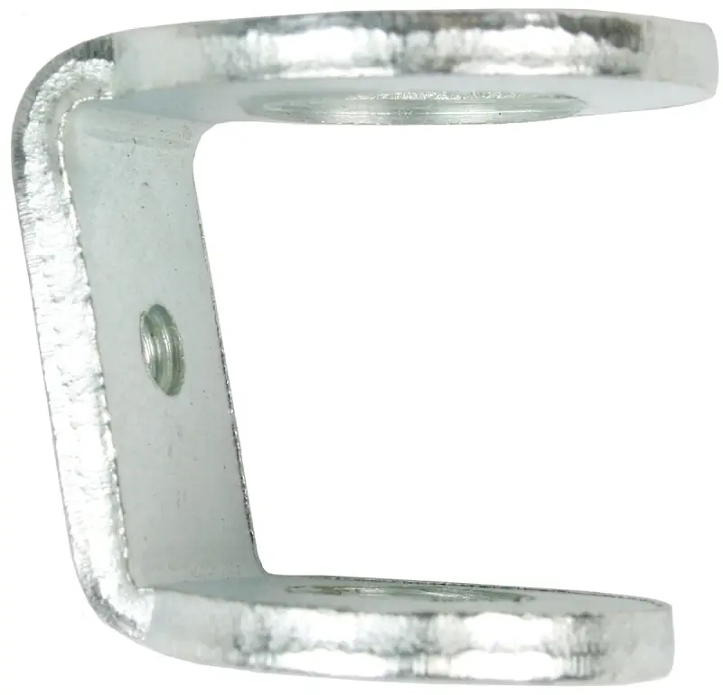 Drop Fixture Ceiling Hickey, Zinc, 1/4 IP X 3/8-In. IP