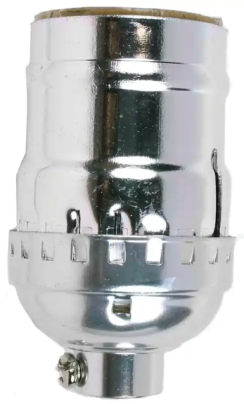 Jandorf Metal Medium Base Keyless Socket 1 Pk