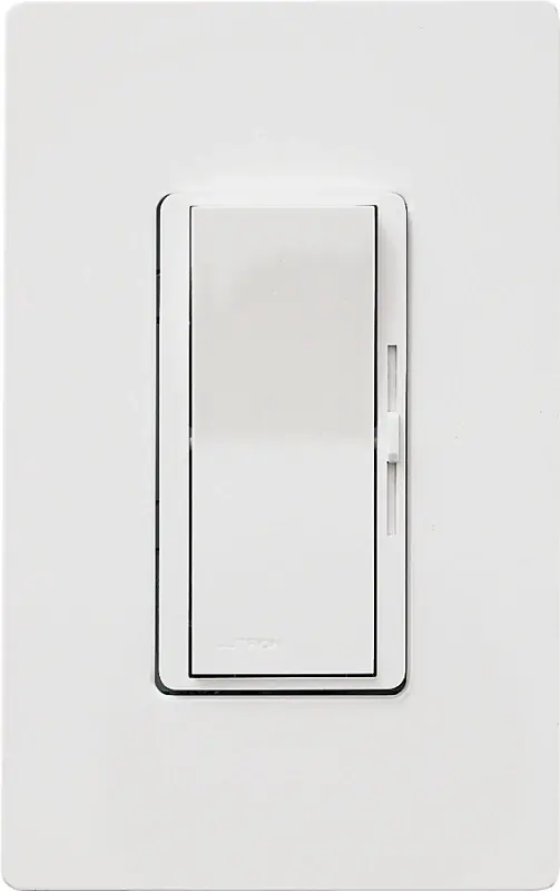Lutron Diva White 150 W 3-Way Dimmer Switch 1 Pk