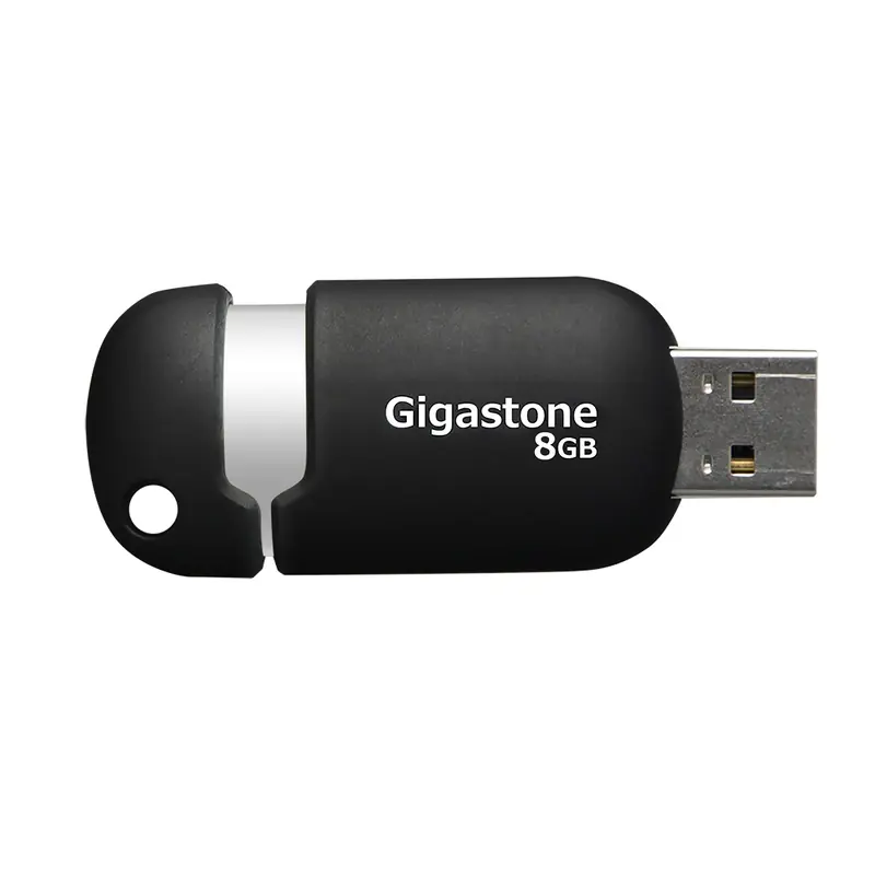 Gigastone 8 GB USB Flash Drive 1 Pk
