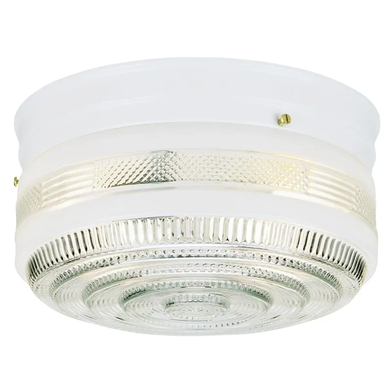 11-Inch Drum Ceiling Fixture