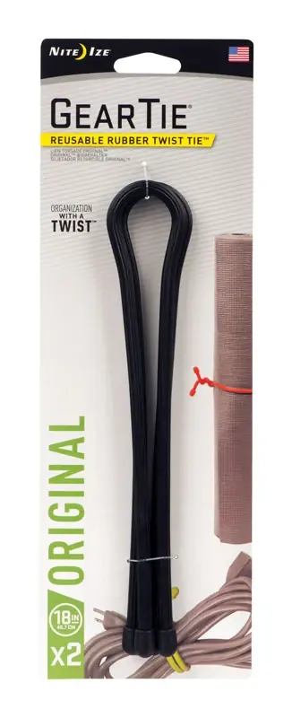 Nite Ize 2-Pack X 1.5-ft Cable Ties