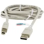 6ft Usb 2.0 A-male To B-male Cable - High Speed Data Transfer