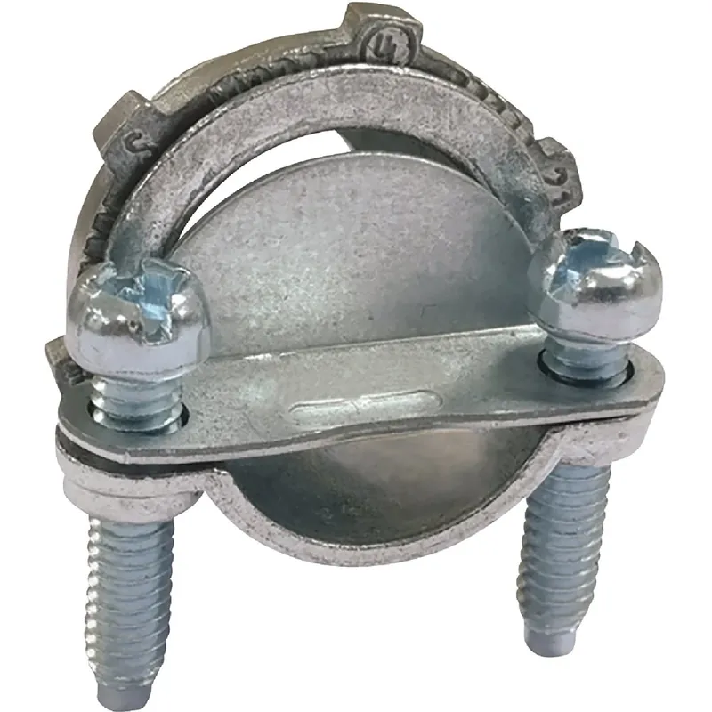 Sigma Engineered Solutions ProConnex NM/SE Clamp Clamp Connector 1/2 In. D 100 Pk