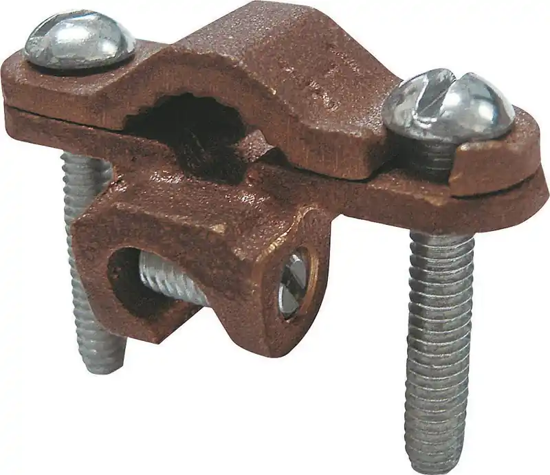 Sigma Engineered Solutions ProConnex 1/2 In. Copper Alloy Ground Clamp With Lay-In Lug 1 Pk