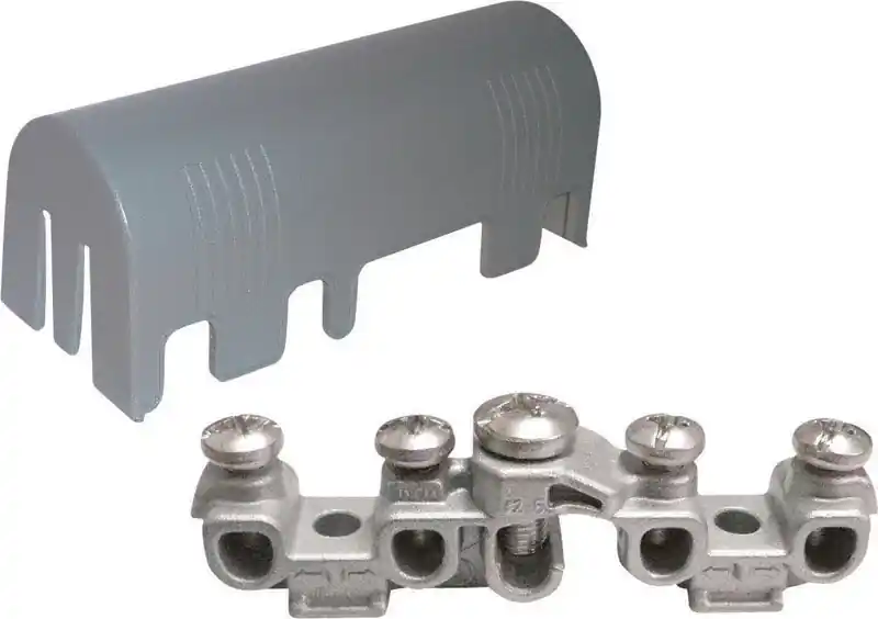 Sigma Engineered Solutions ProConnex 0 In. Die-Cast Zinc Intersystem Bond Bridge 1 Pk