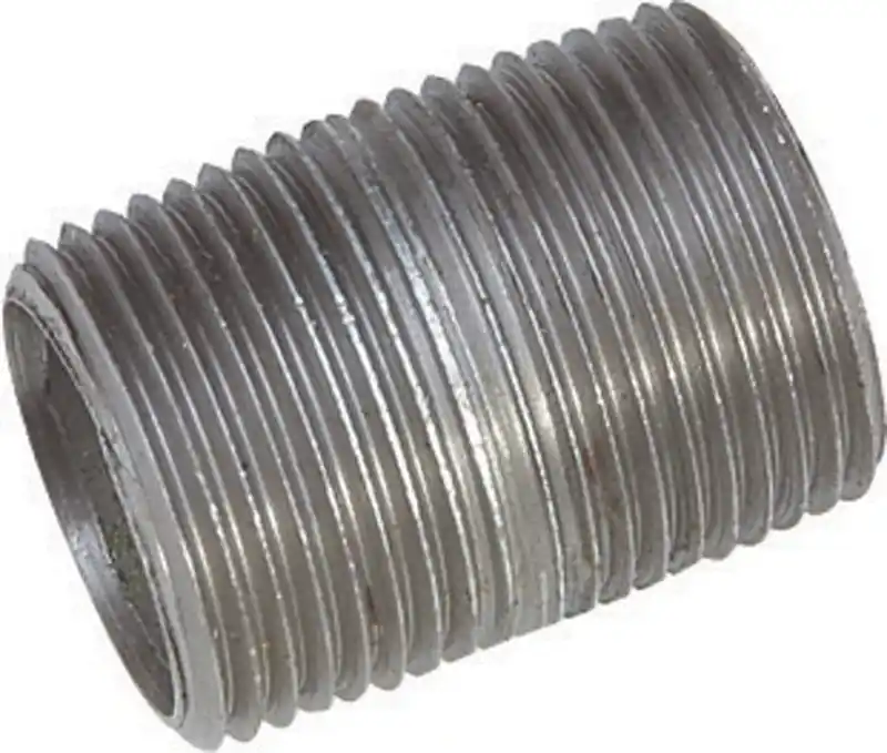 Sigma Engineered Solutions ProConnex 3/4 In. D Zinc-Plated Steel Threaded Nipple For Rigid/IMC 2 Pk