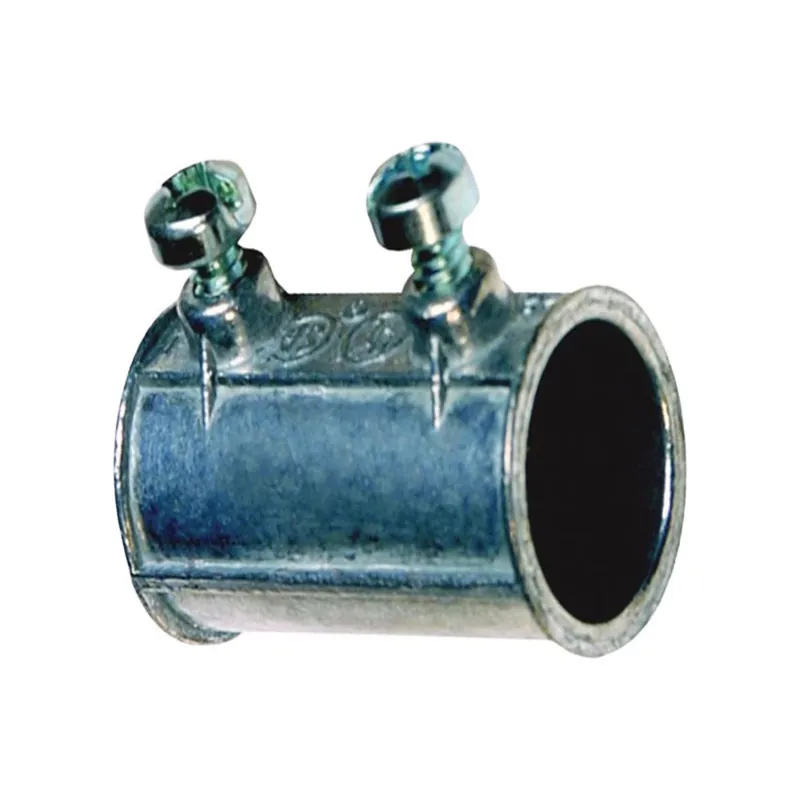 Sigma Engineered Solutions ProConnex 3/4 In. D Die-Cast Zinc Set Screw Coupling For EMT 25 Pk