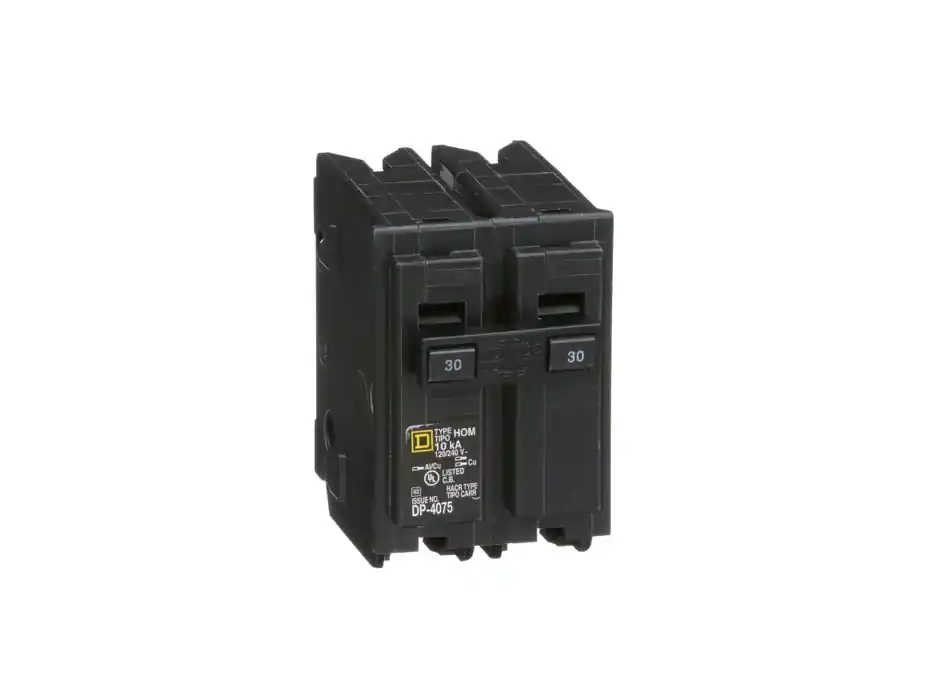 Homeline 30-Amp Double-Pole Circuit Breaker