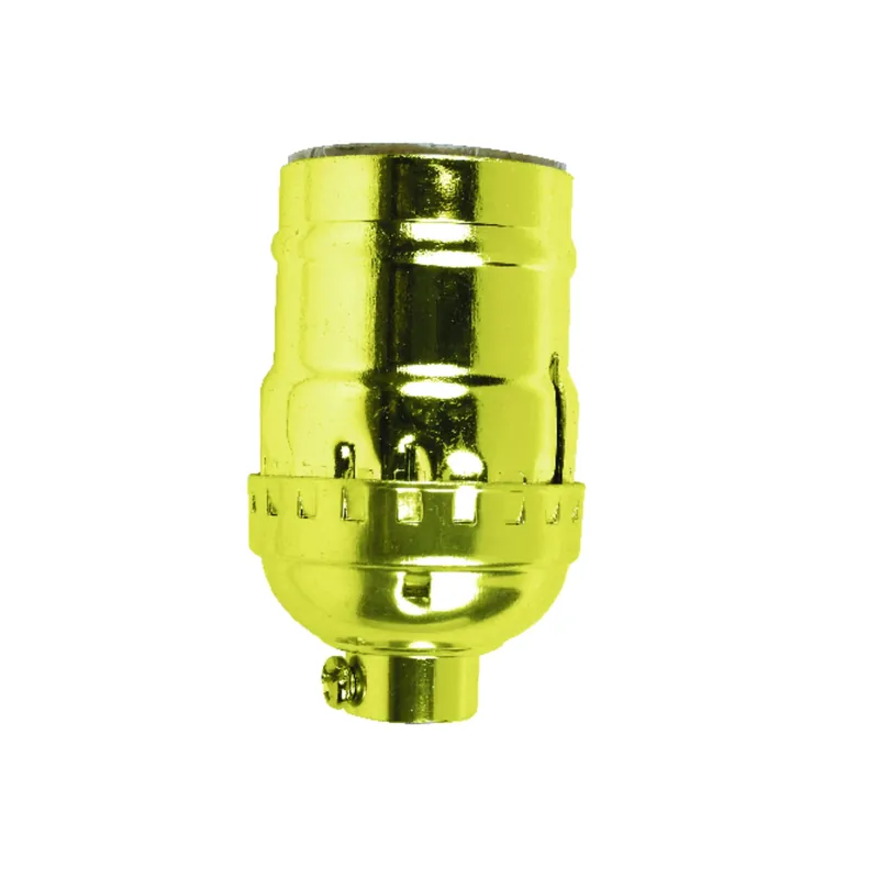 Jandorf Metal Medium Base Keyless Socket 1 Pk