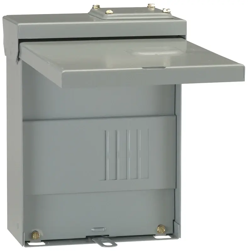 70 Amp Main Lug Outdoor Load Center With Weather-Resistant Enclosure