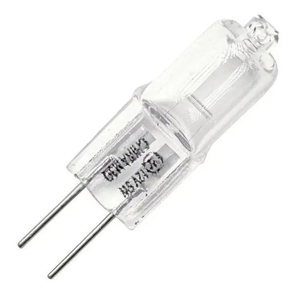 04510 5t3 Bi Pin Base Single Ended Halogen Light Bulb 12 Volt 60 Lumen