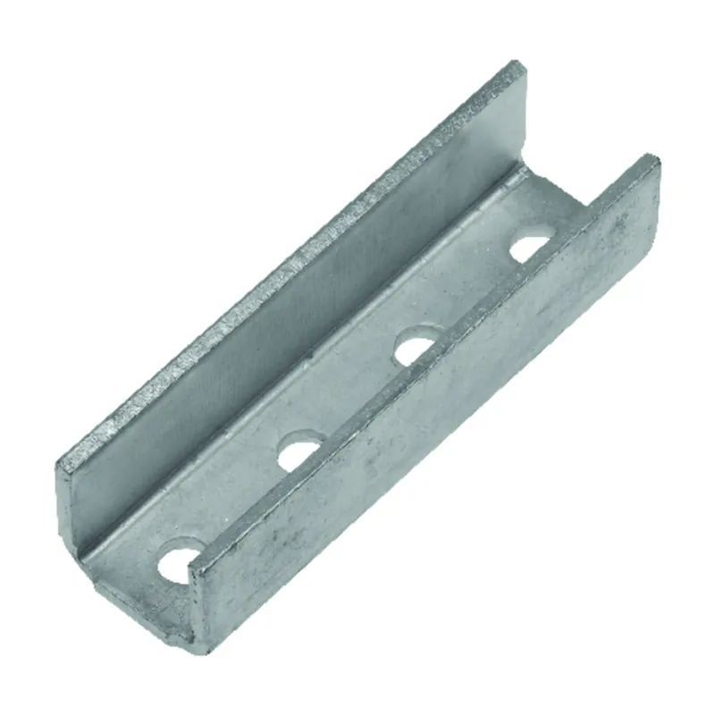 Unistrut 9/16 In. D Steel Splice Cleavis For IMC 1 Pk