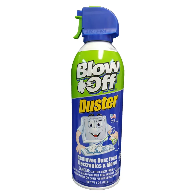 152a Air Duster 8 Oz. Non-flammable Compressed Air Cleaner