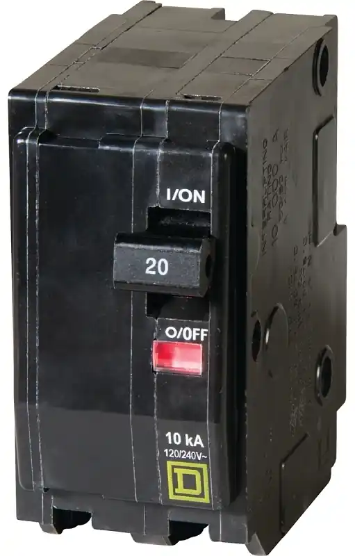 QO 20-Amp Double-Pole Circuit Breaker