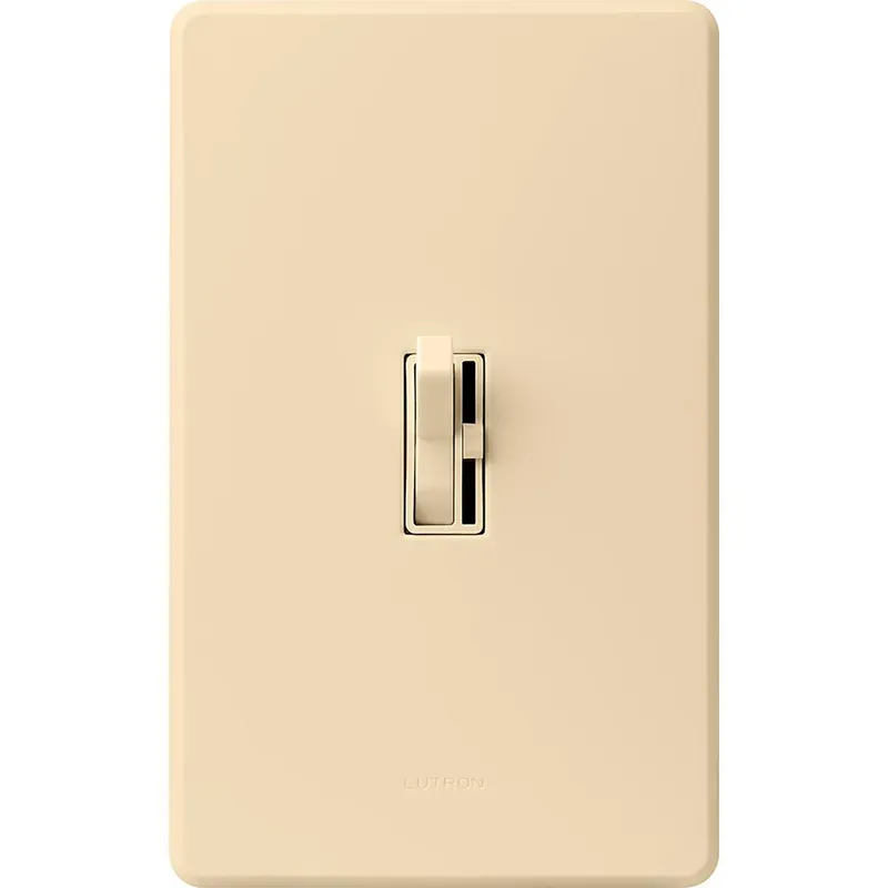 Lutron Toggler Ivory 150 W 3-Way Dimmer Switch 1 Pk