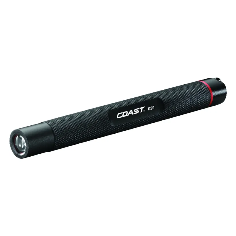G20 LED Inspection Pen Light, Black Aluminum, 5-3/4 In.