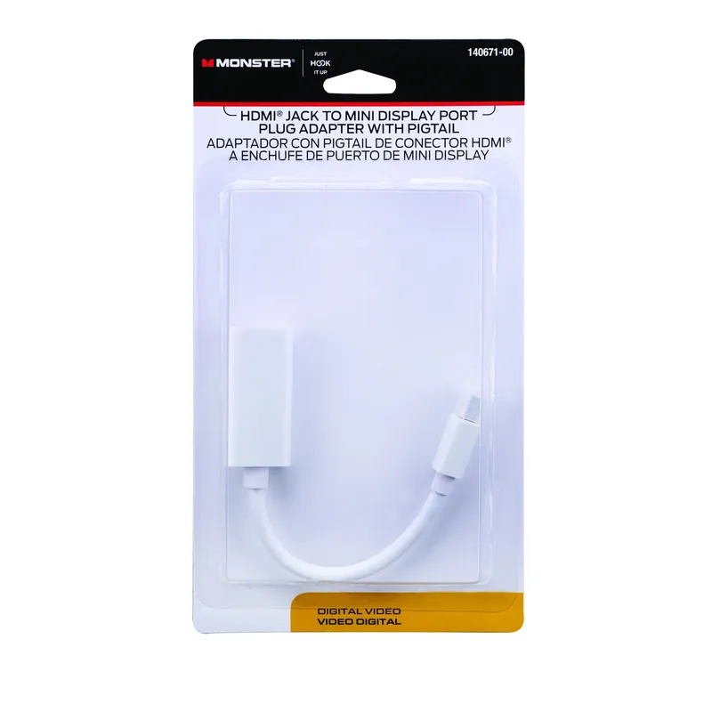 Monster Just Hook It Up Adapter 1 Pk
