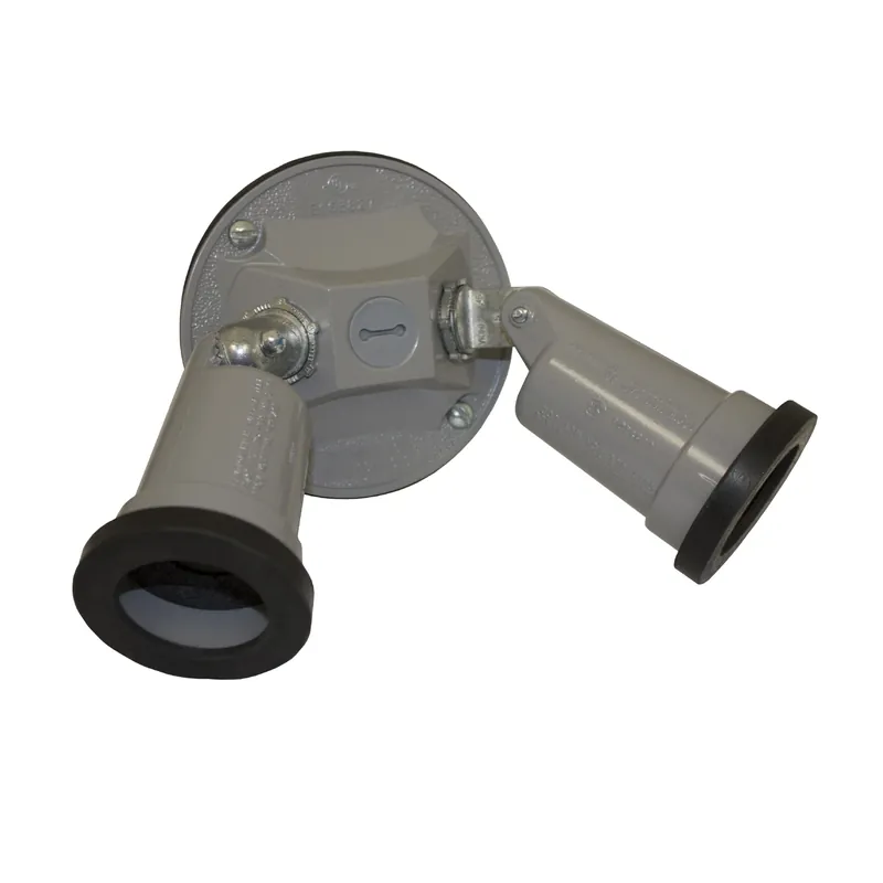 Switch Controlled Gray Lamp Holder Kit Hardwired - Model 14782